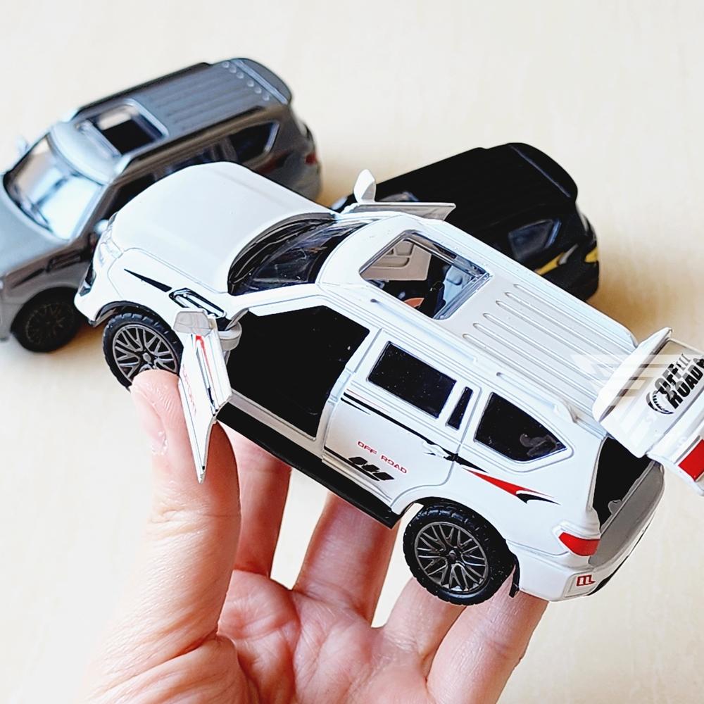 【出清特價】【4開門日產休旅車合金車/3色】模型玩具車 迴力吉普車 越野車玩具 合金小汽車 仿真模型車 玩具車 汽車玩具-細節圖3
