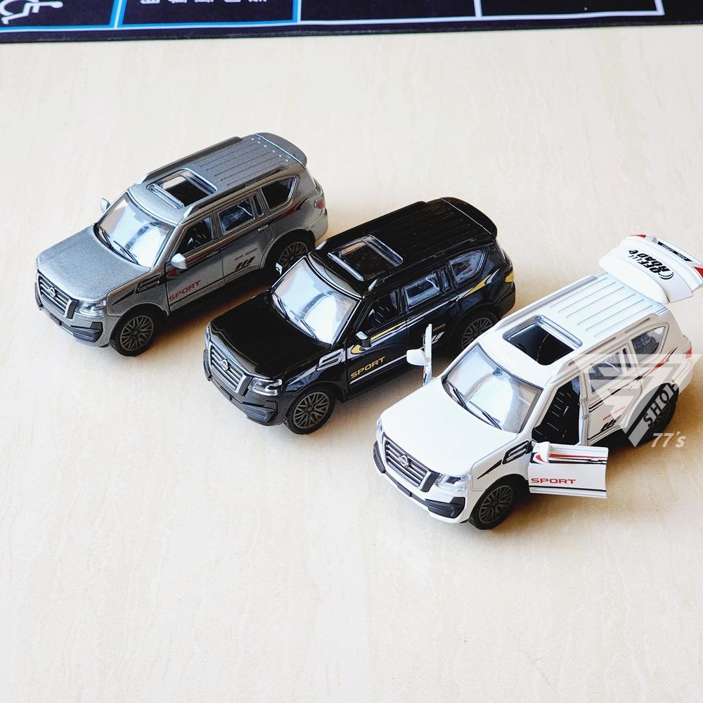 【出清特價】【4開門日產休旅車合金車/3色】模型玩具車 迴力吉普車 越野車玩具 合金小汽車 仿真模型車 玩具車 汽車玩具-細節圖5