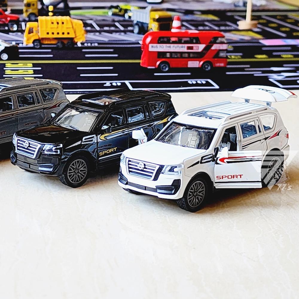 【出清特價】【4開門日產休旅車合金車/3色】模型玩具車 迴力吉普車 越野車玩具 合金小汽車 仿真模型車 玩具車 汽車玩具-細節圖6