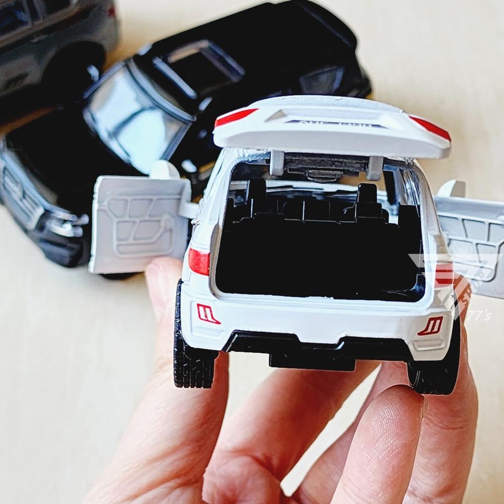 【出清特價】【4開門日產休旅車合金車/3色】模型玩具車 迴力吉普車 越野車玩具 合金小汽車 仿真模型車 玩具車 汽車玩具-細節圖8