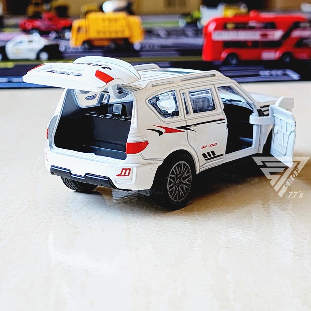 【出清特價】【4開門日產休旅車合金車/3色】模型玩具車 迴力吉普車 越野車玩具 合金小汽車 仿真模型車 玩具車 汽車玩具-細節圖9