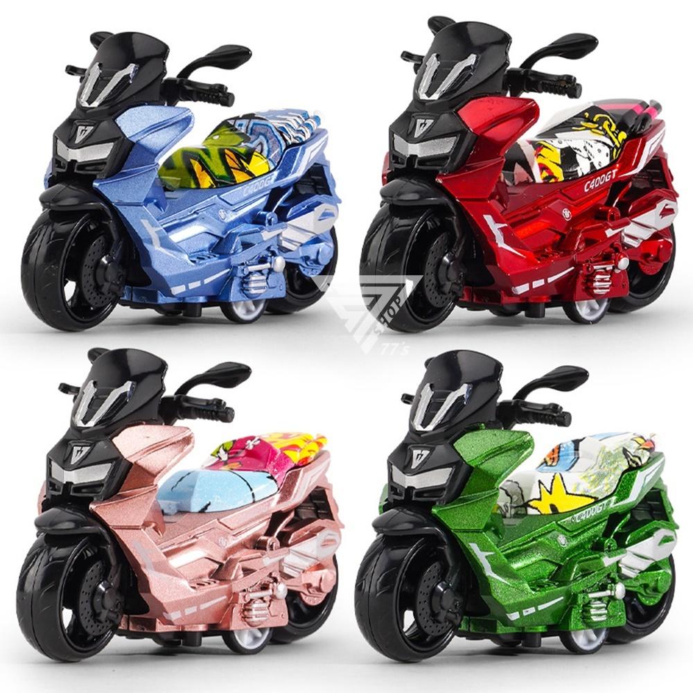 【台灣出貨】【迴力仿真合金模型摩托車/後座可掀蓋】重機摩托車 復古摩托車 勁戰 玩具摩托車 小綿羊 可掀蓋摩托車 大綿羊-細節圖2