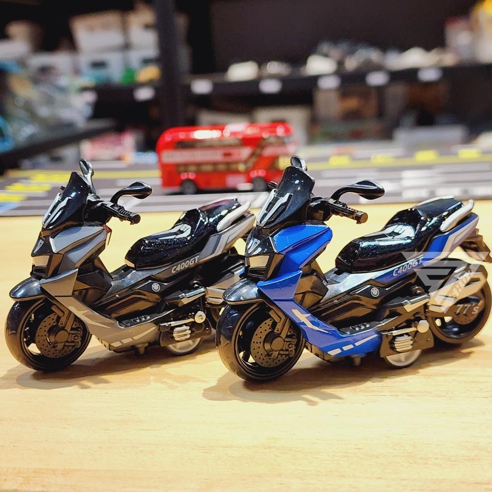 【台灣出貨】【迴力仿真合金模型摩托車/後座可掀蓋】重機摩托車 復古摩托車 勁戰 玩具摩托車 小綿羊 可掀蓋摩托車 大綿羊-細節圖5