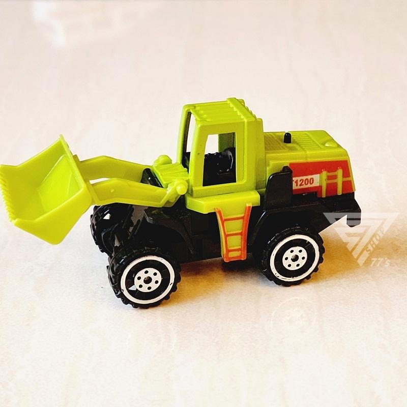 【台灣出貨】【工程車合金車/4款可選】工程車玩具 小汽車 挖土機 怪手 鑽地車 砂石車 鏟土機 水泥車 堆高機-細節圖4