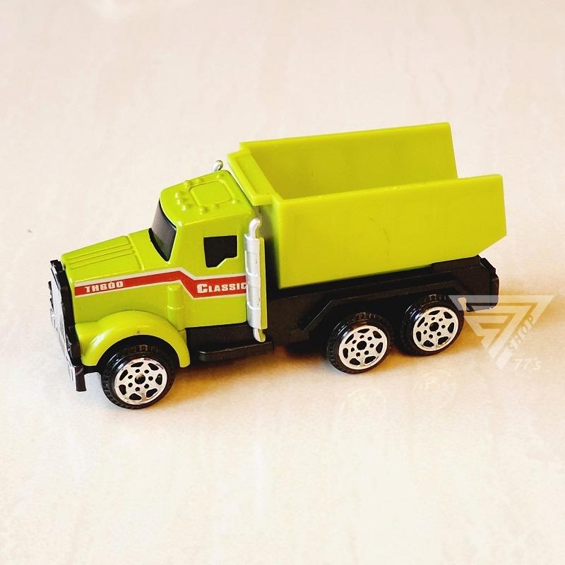 【台灣出貨】【工程車合金車/4款可選】工程車玩具 小汽車 挖土機 怪手 鑽地車 砂石車 鏟土機 水泥車 堆高機-細節圖5