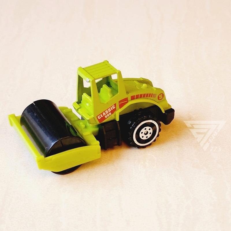 【台灣出貨】【工程車合金車/4款可選】工程車玩具 小汽車 挖土機 怪手 鑽地車 砂石車 鏟土機 水泥車 堆高機-細節圖6