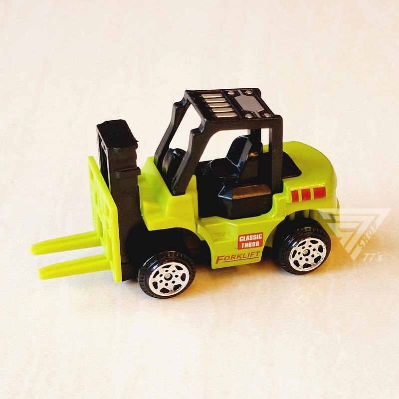 【台灣出貨】【工程車合金車/4款可選】工程車玩具 小汽車 挖土機 怪手 鑽地車 砂石車 鏟土機 水泥車 堆高機-細節圖9