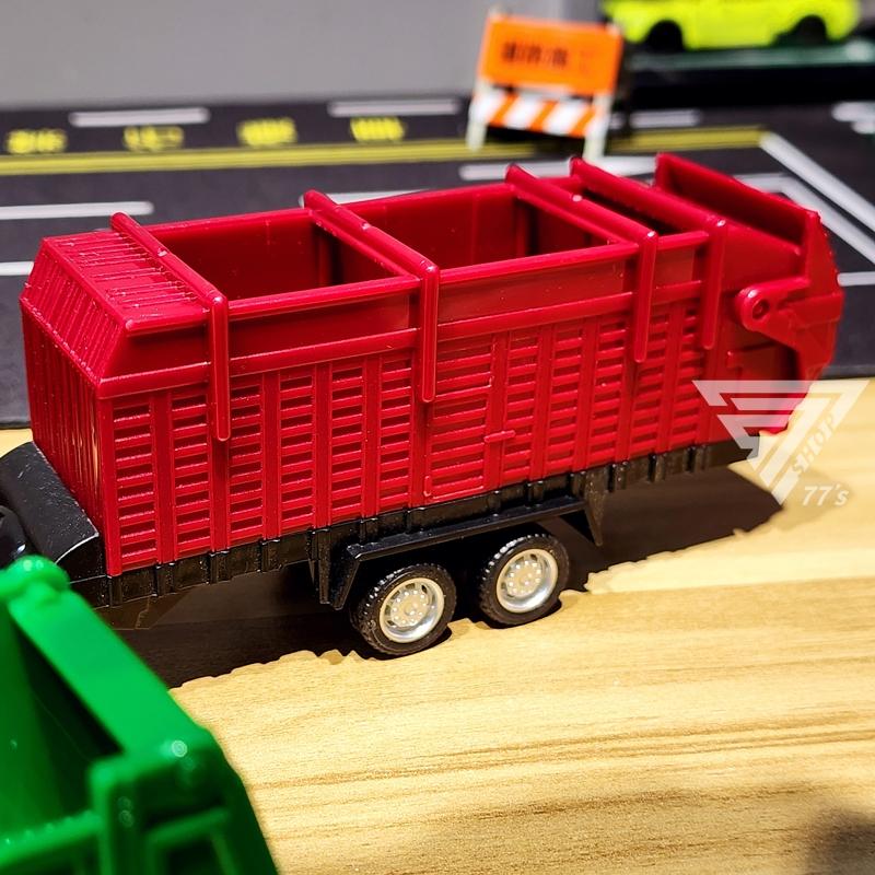 【台灣出貨】【農場工作拖拉車】木材運輸車 農用拖拉機 農夫玩具車 農用運輸車 仿真玩具車 農場工程車 拖車玩具-細節圖9