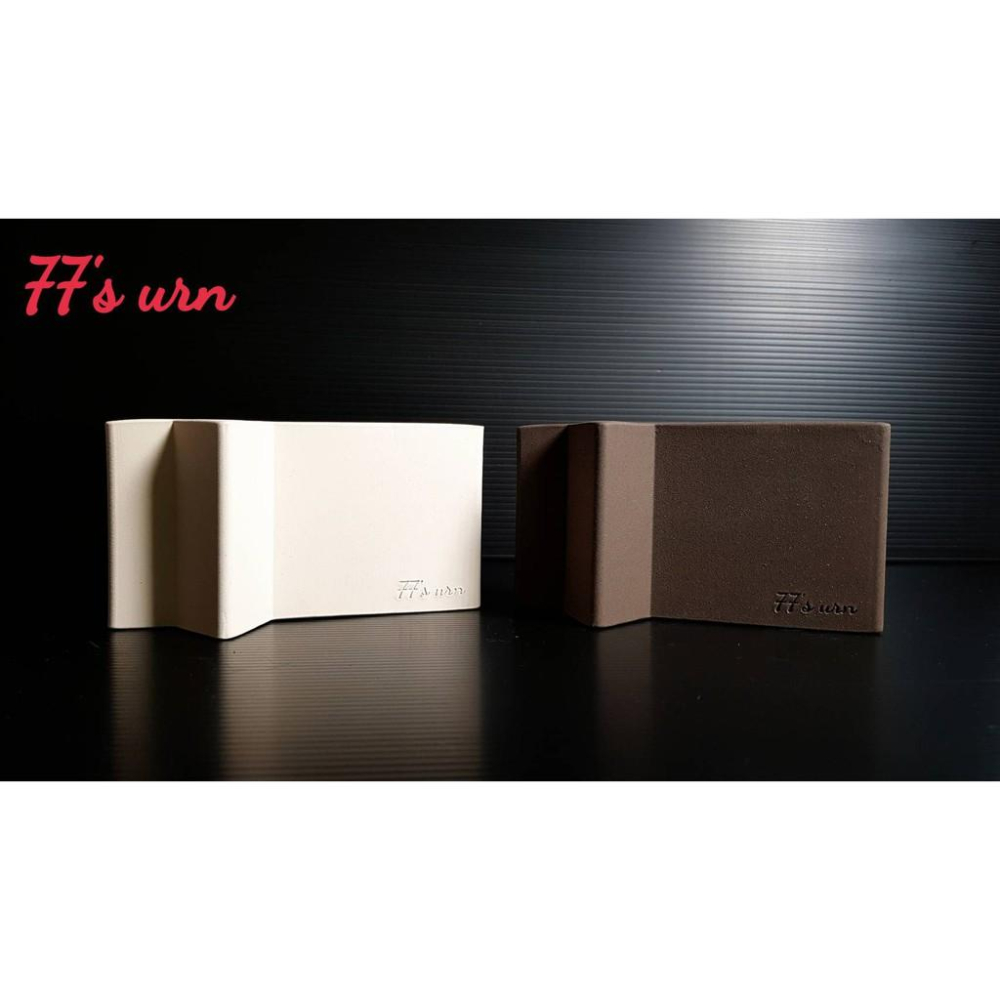 【台灣出貨】【77＇s urn、根號√躲藏版 長13cm 寬3cm、一個】異型躲藏磚、繁殖磚、空心磚、小三孔、適用於魚蝦-細節圖4