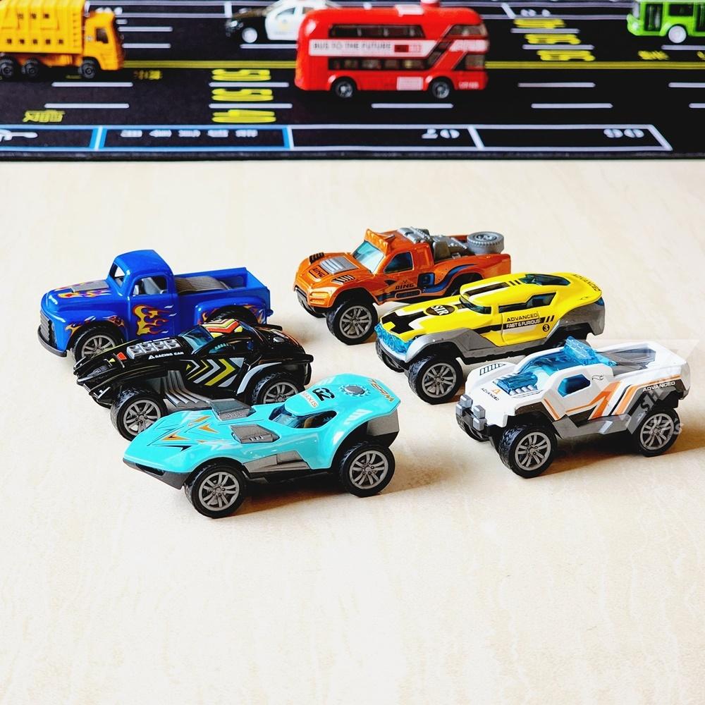 【台灣出貨】【火輪合金小汽車/6款式】玩具車 模型車 小汽車 火柴盒小車 合金車 玩具小車 仿真合金車  合金模型-細節圖2