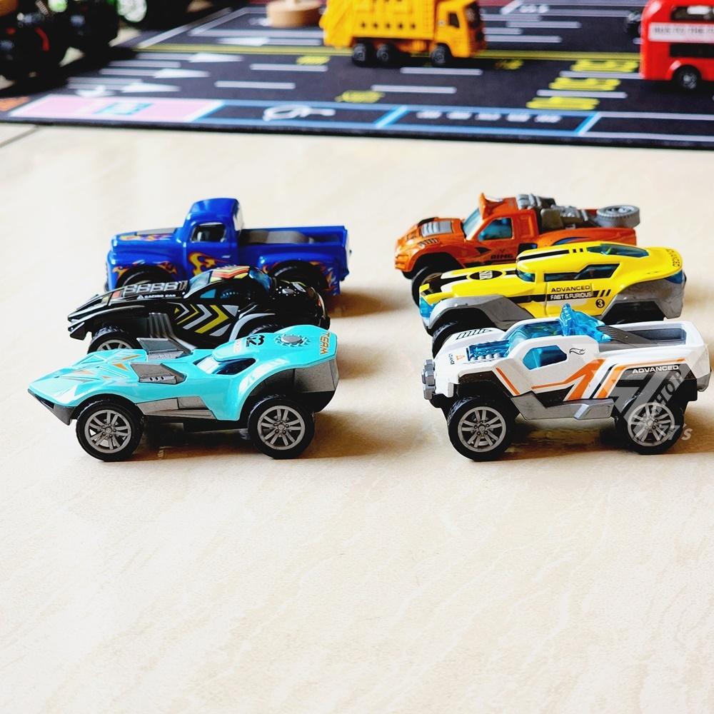 【台灣出貨】【火輪合金小汽車/6款式】玩具車 模型車 小汽車 火柴盒小車 合金車 玩具小車 仿真合金車  合金模型-細節圖4
