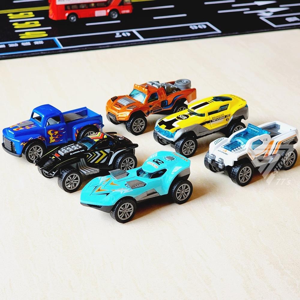 【台灣出貨】【火輪合金小汽車/6款式】玩具車 模型車 小汽車 火柴盒小車 合金車 玩具小車 仿真合金車  合金模型-細節圖6