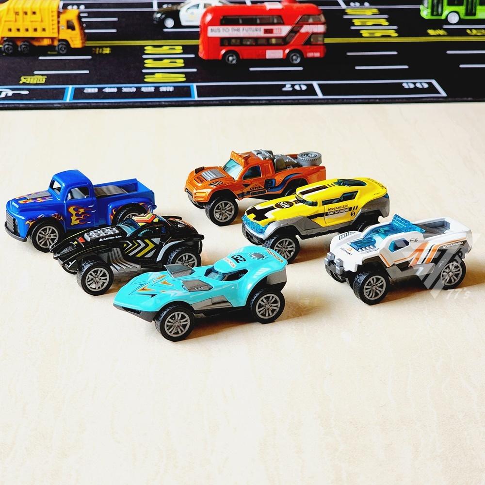 【台灣出貨】【火輪合金小汽車/6款式】玩具車 模型車 小汽車 火柴盒小車 合金車 玩具小車 仿真合金車  合金模型-細節圖7