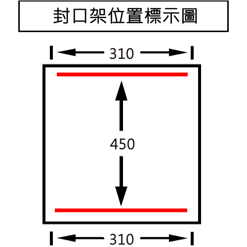 [武聖食品機械]桌上型不銹鋼真空包裝機WS-601-20 (真空封口機/食品真空包裝機 )-細節圖3