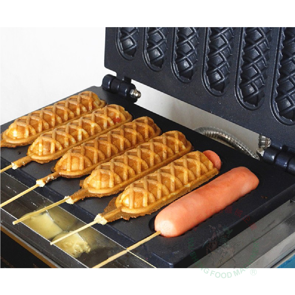 [武聖食品機械]6格螺旋香酥棒機-細節圖3