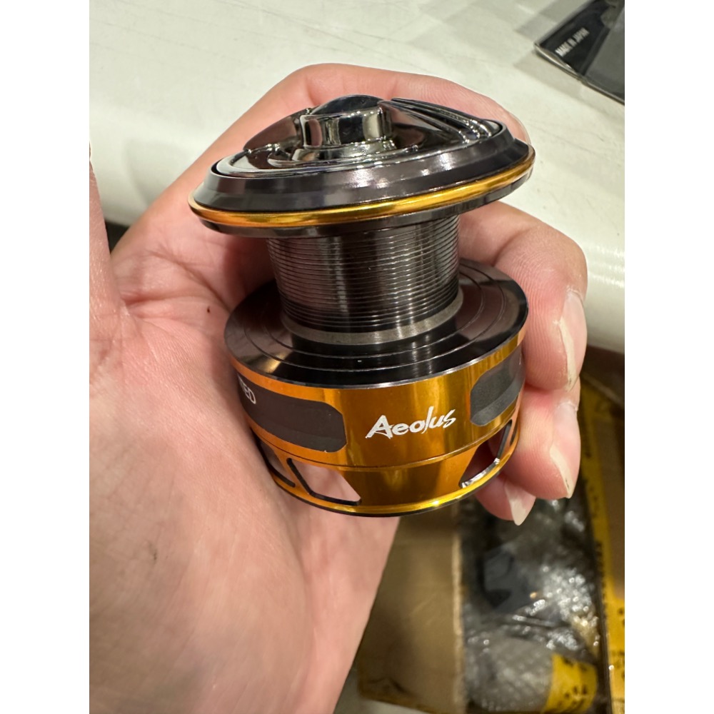 Aeolus Daiwa 手煞車專用替換線杯-細節圖2