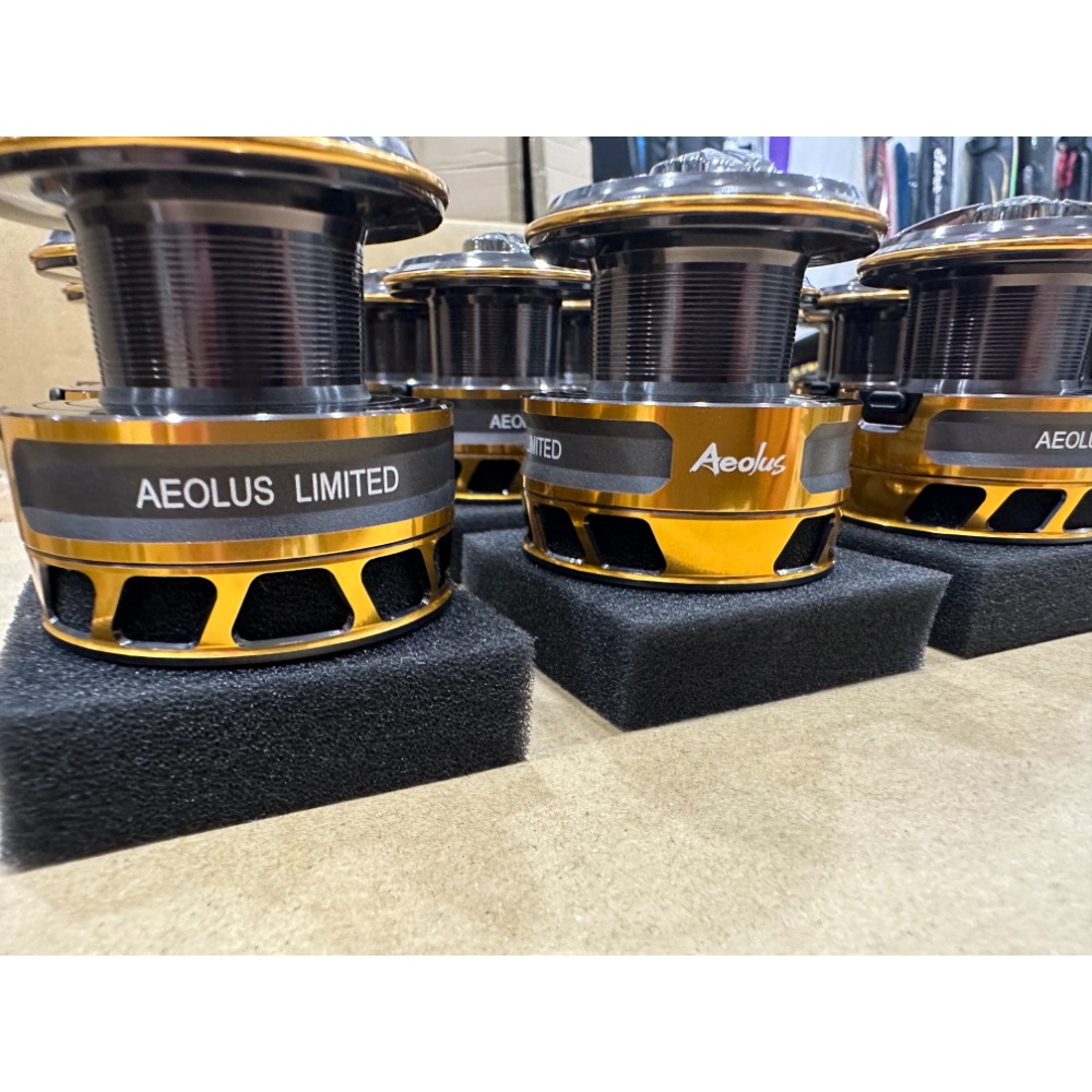 Aeolus Daiwa 手煞車專用替換線杯-細節圖3