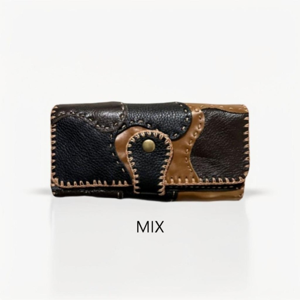 MELODY 日本正品 長款錢包｜真牛皮皮夾 男女適用｜鹿港現貨供應中-細節圖2