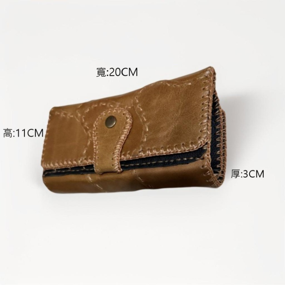 MELODY 日本正品 長款錢包｜真牛皮皮夾 男女適用｜鹿港現貨供應中-細節圖4