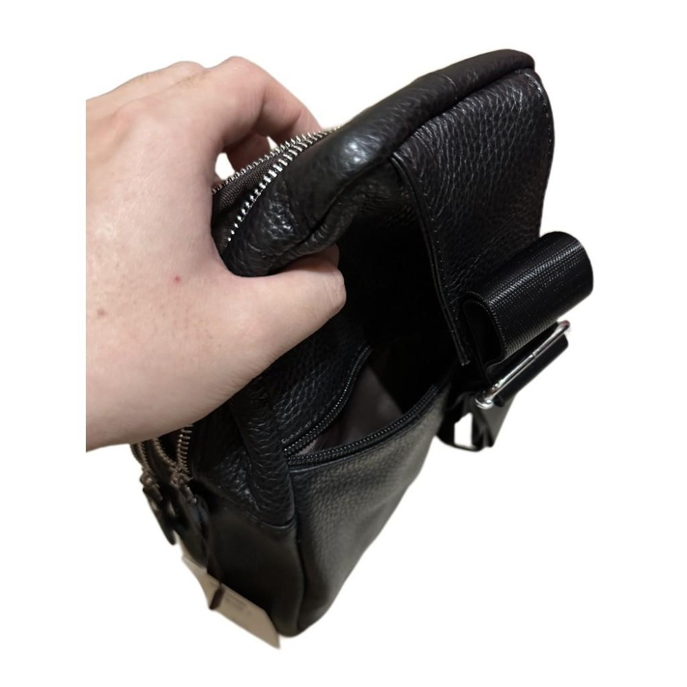 Melody 日本正品 牛皮斜背包｜真皮皮包｜正品保證｜鹿港現貨供應中-細節圖6