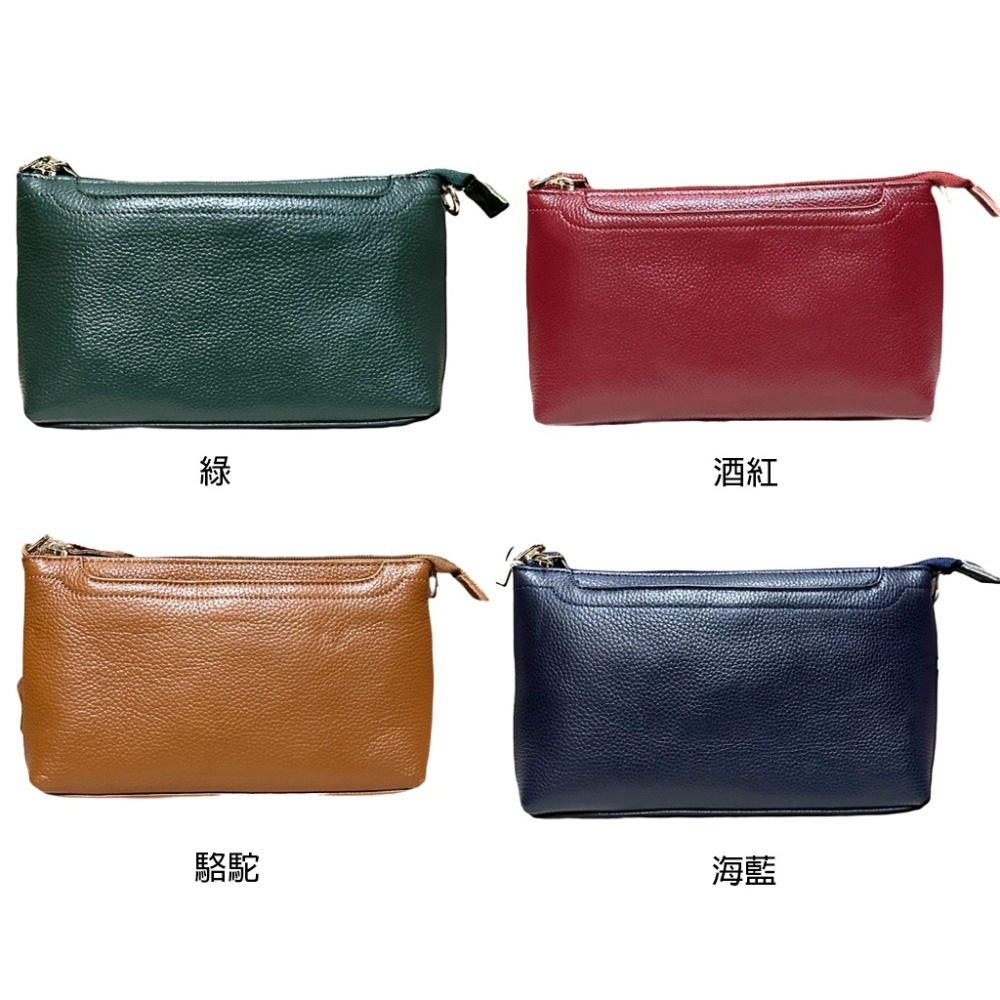 Melody 牛皮側背包｜日本正品 輕巧單肩包｜真皮皮包｜鹿港現貨-細節圖2