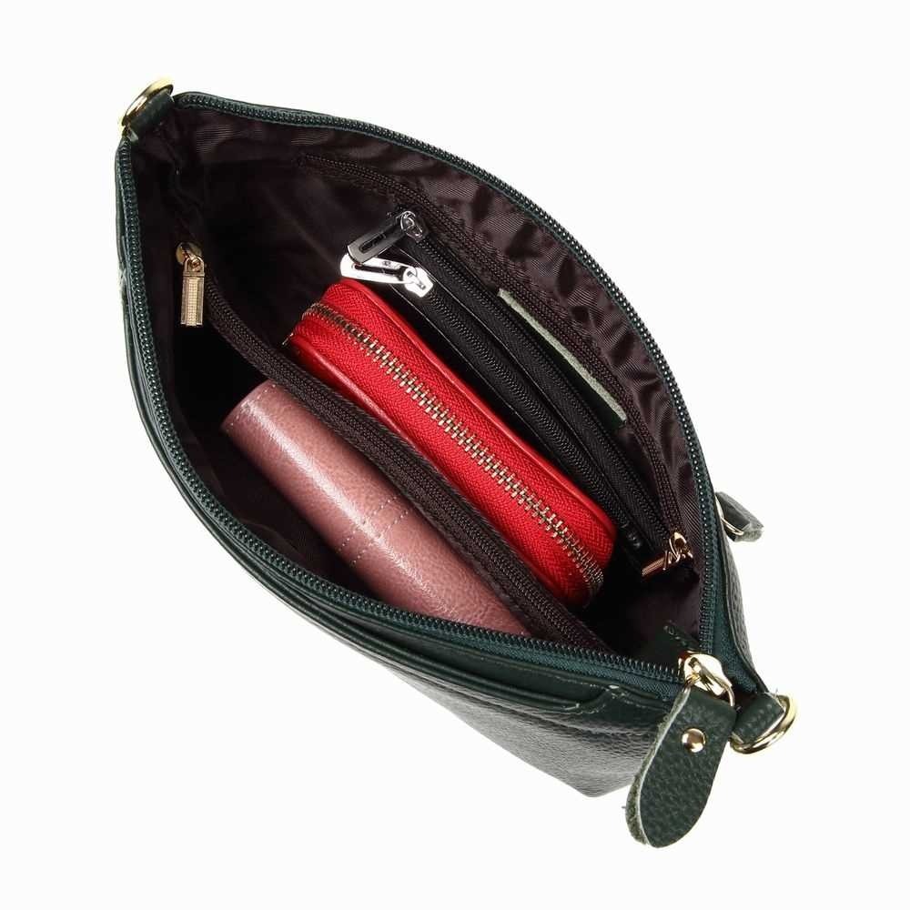 Melody 牛皮側背包｜日本正品 輕巧單肩包｜真皮皮包｜鹿港現貨-細節圖4