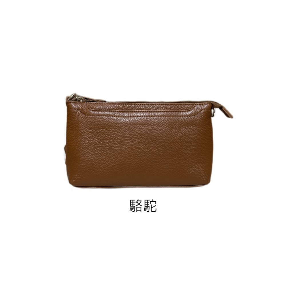 Melody 牛皮側背包｜日本正品 輕巧單肩包｜真皮皮包｜鹿港現貨-規格圖4