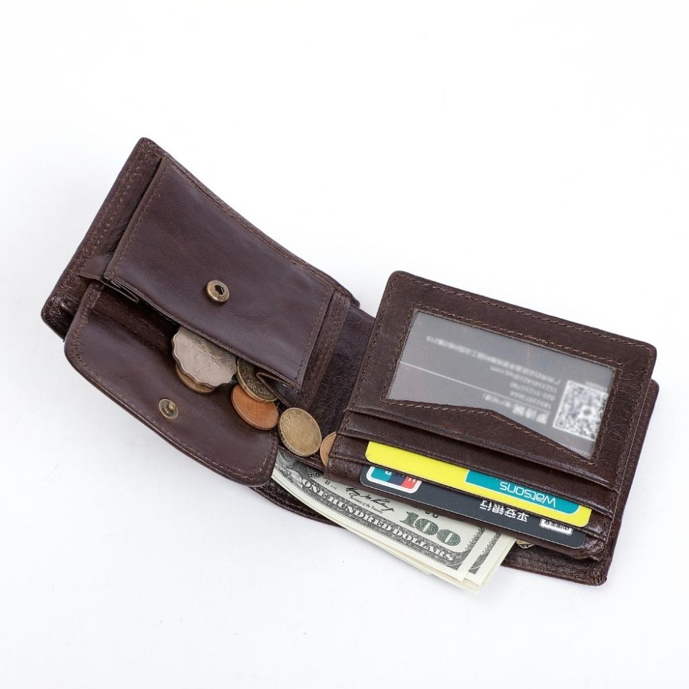 真皮皮夾｜歐美時尚頭層牛皮款｜鹿港現貨-細節圖3