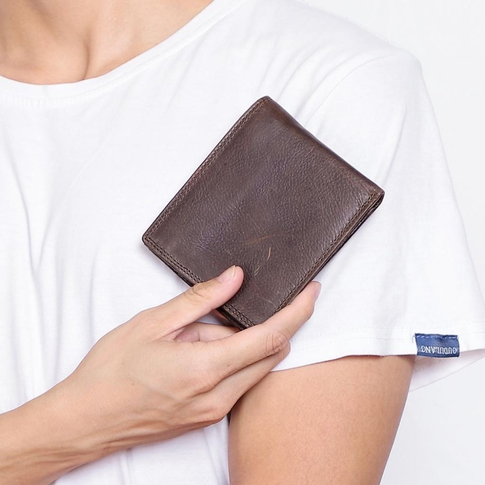 真皮皮夾｜歐美時尚頭層牛皮款｜鹿港現貨-細節圖9