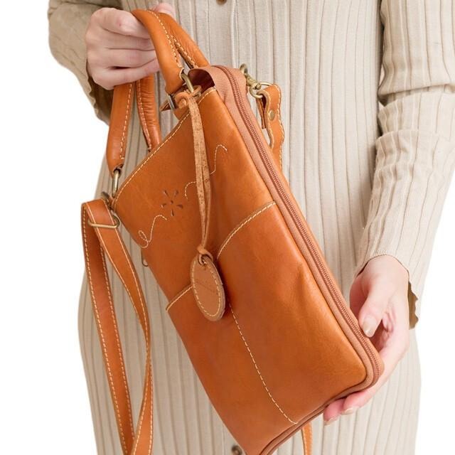 zucchero 日本正品 女用手提包｜2WAY多功能設計｜單肩×掛肩×手提｜鹿港現貨-細節圖5