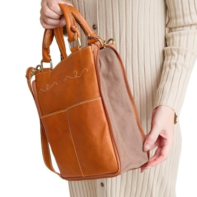 zucchero 日本正品 女用手提包｜2WAY多功能設計｜單肩×掛肩×手提｜鹿港現貨-細節圖8