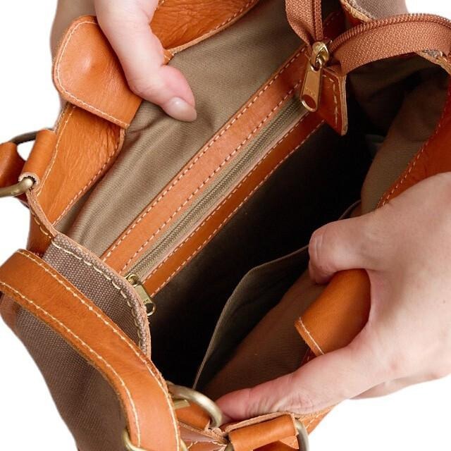 zucchero 日本正品 女用手提包｜2WAY多功能設計｜單肩×掛肩×手提｜鹿港現貨-細節圖9