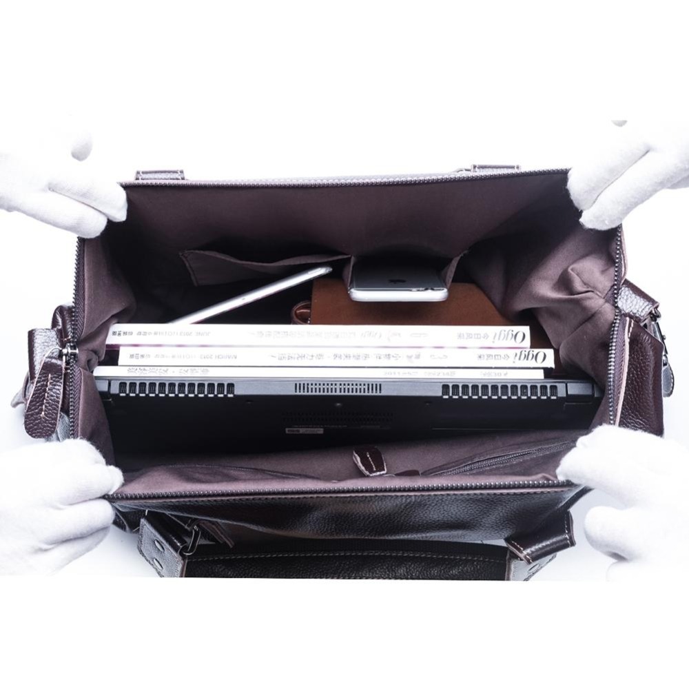 出清免運｜黑色真皮手提包 × 斜背包 × 托特包 × 側背包｜鹿港現貨 休閒時尚百搭款-細節圖7