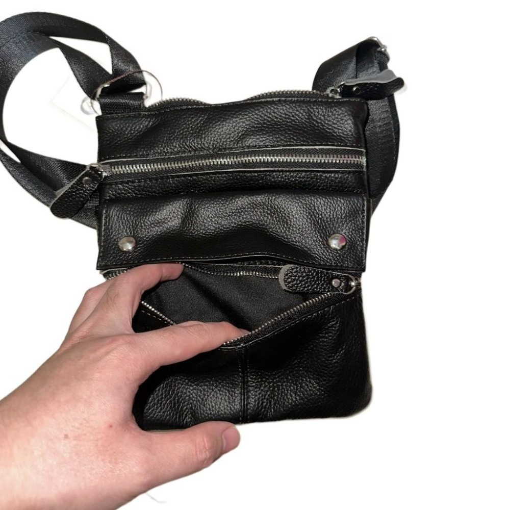 Melody 日本正品 牛皮單肩包｜側背包／皮包｜正品保證｜鹿港現貨供應-細節圖5