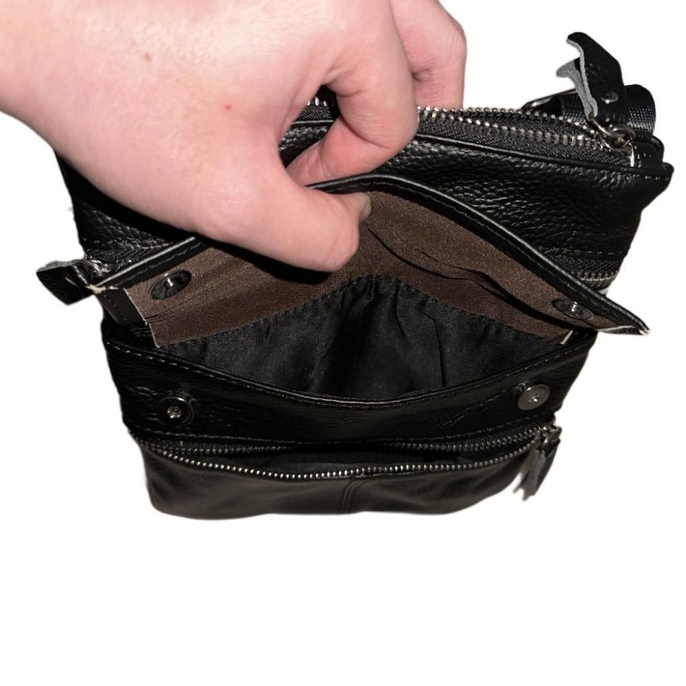 Melody 日本正品 牛皮單肩包｜側背包／皮包｜正品保證｜鹿港現貨供應-細節圖6