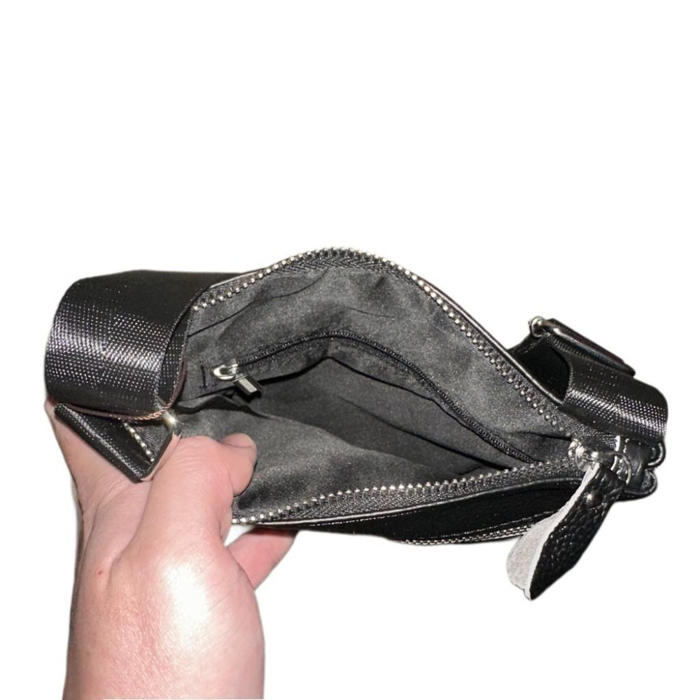 Melody 日本正品 牛皮單肩包｜側背包／皮包｜正品保證｜鹿港現貨供應-細節圖8