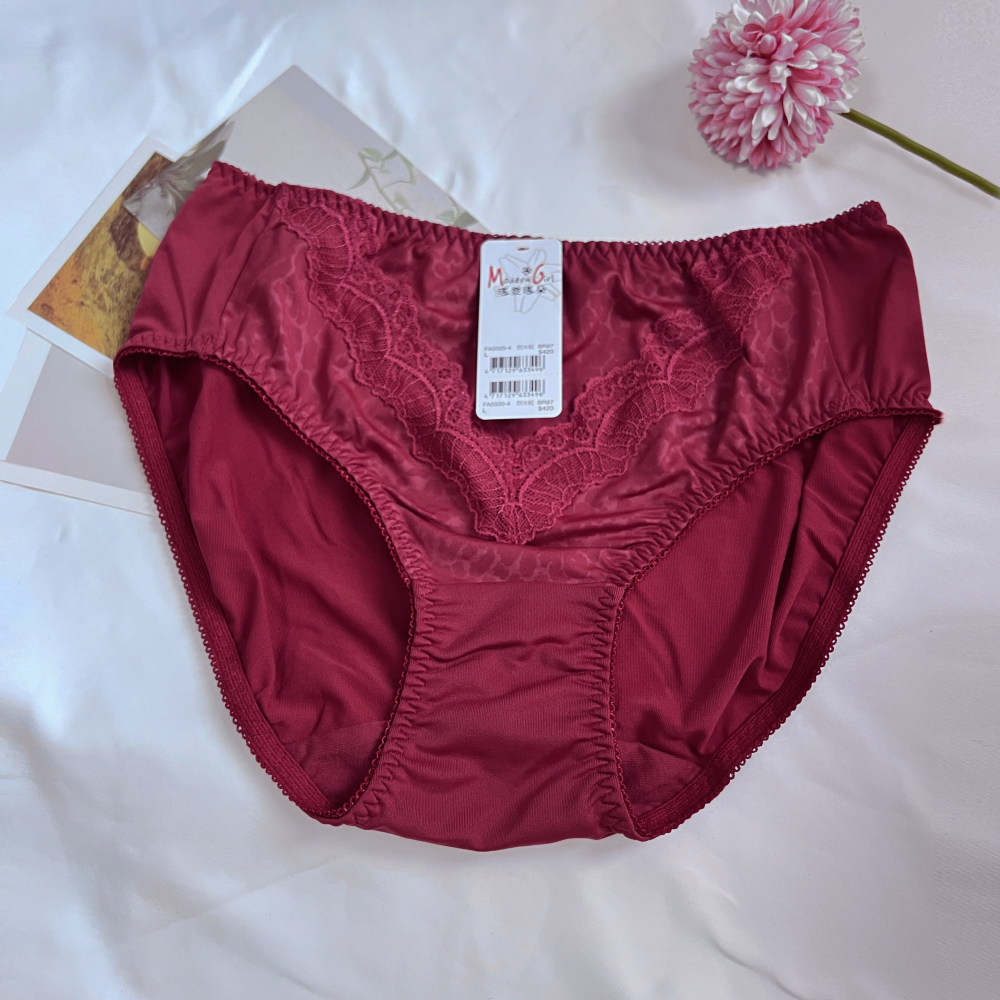 全新 曼黛瑪璉 低腰 中腰 三角 內褲 舒適 透氣 包覆M號-細節圖2