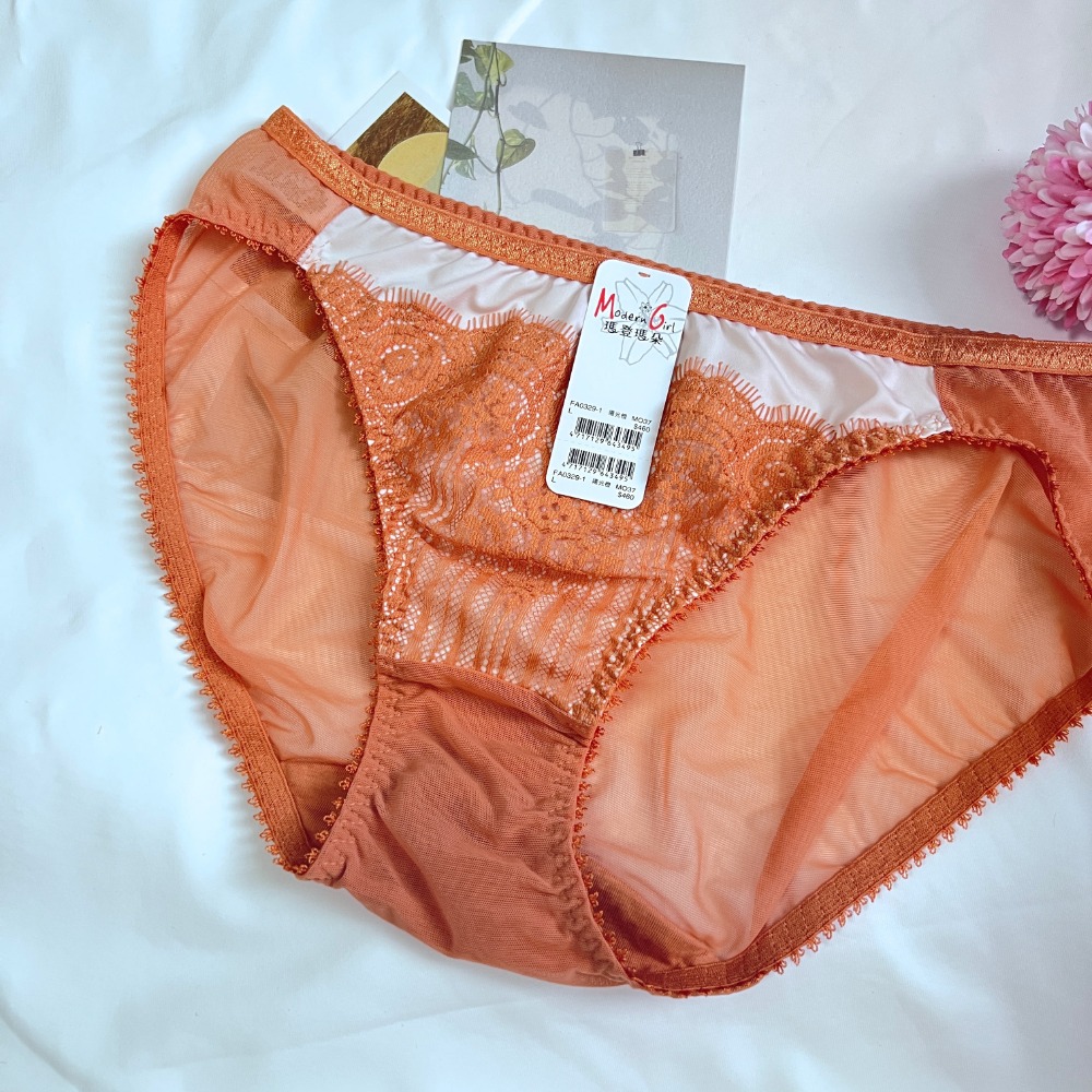 全新 曼黛瑪璉 低腰 中腰 三角 內褲 舒適 透氣 包覆M號-規格圖3