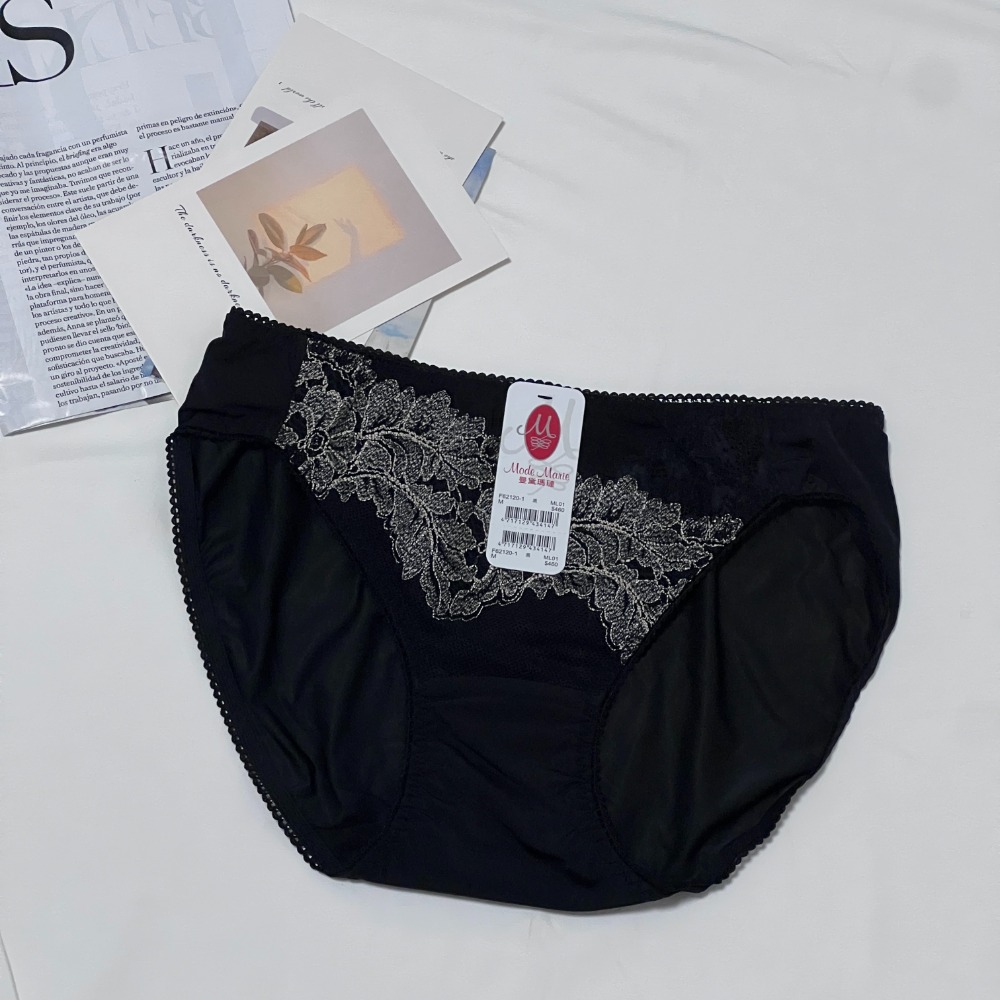 全新 曼黛瑪璉 低腰 中腰 三角 內褲 舒適 透氣 包覆M號-規格圖3