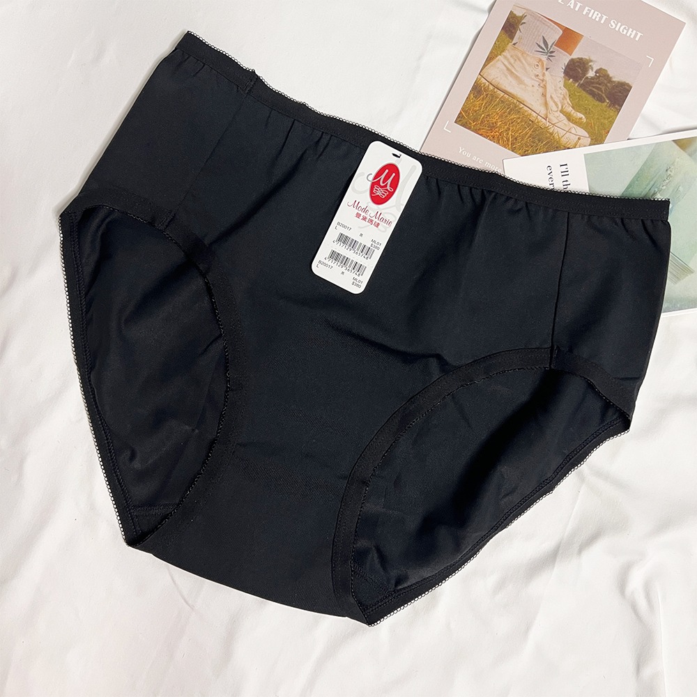全新 曼黛瑪璉 低腰 中腰 三角 內褲 舒適 透氣 包覆M號-規格圖3