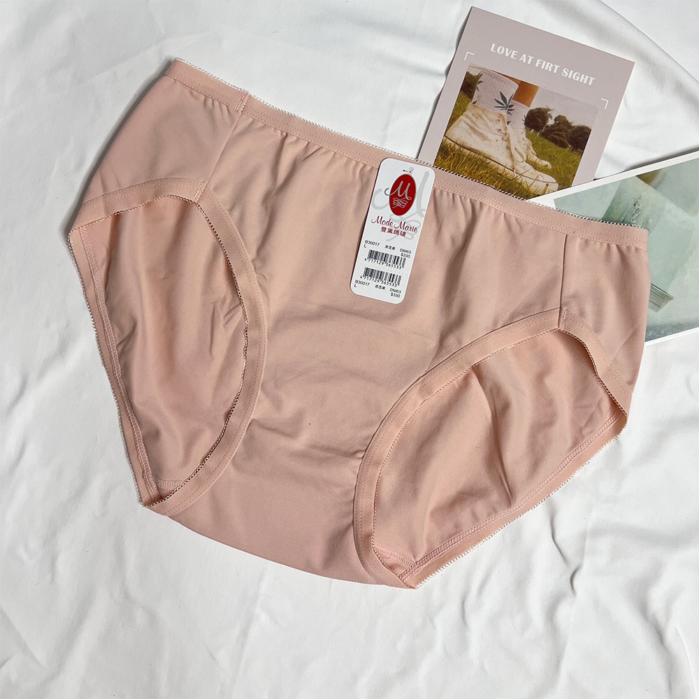 低腰三角L【輕透膚B30017】