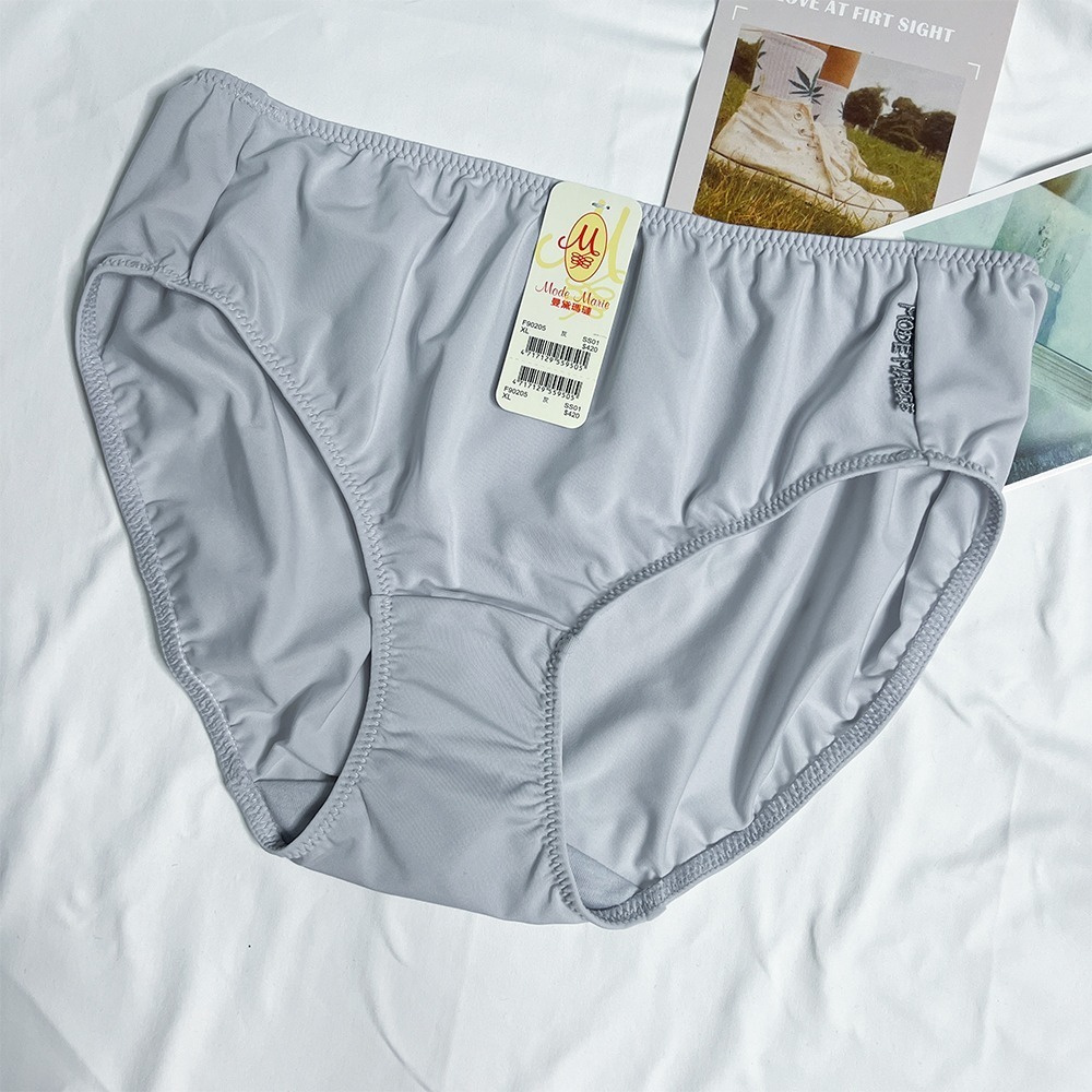 低腰三角XL【灰F90205】