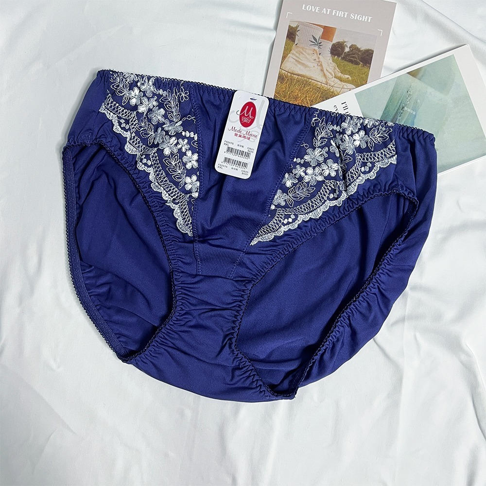 中腰三角XXL【皇冠藍F62476】