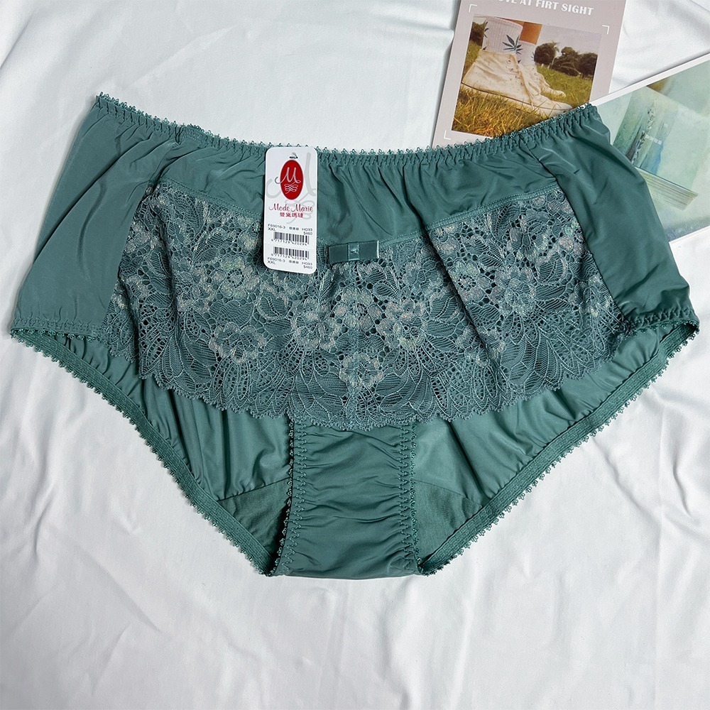 全新 曼黛瑪璉 低腰 中腰 高腰 三角 內褲 舒適 透氣 包覆XL XXL號-規格圖7