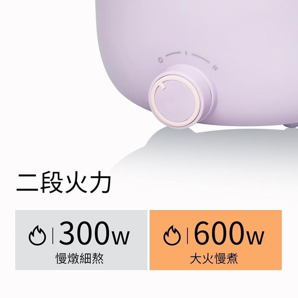 【全新無拆封】聲寶 1.0L日式蒸煮美食鍋 KQ-YB10D-細節圖4