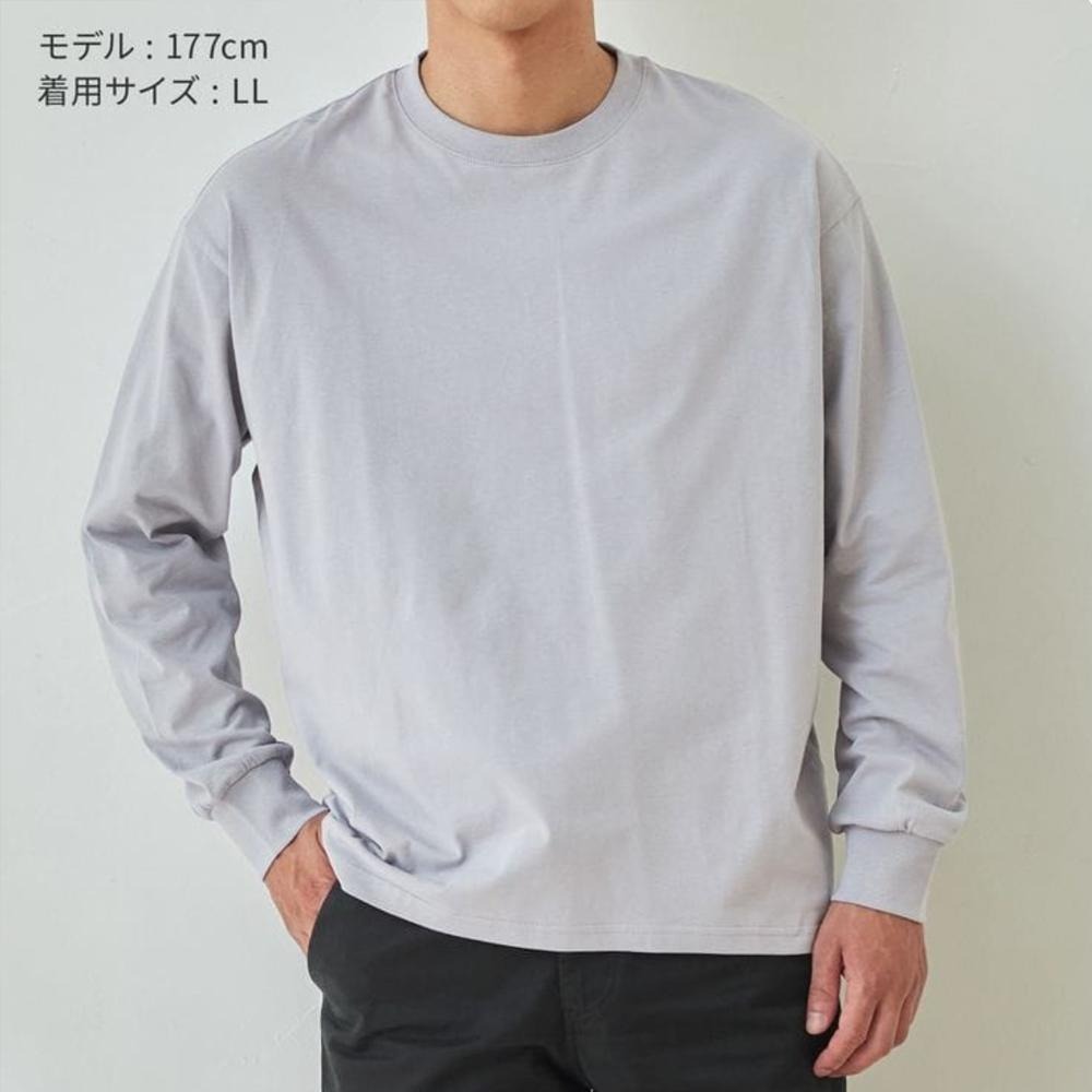 【全新無剪標】日本品牌Honeys 日系長袖T袖 長袖 T袖 男女適用-細節圖4