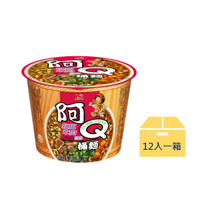 阿Q統麵 | 雞汁排骨、紅椒牛肉、生猛海鮮、韓式泡菜、蒜香珍肉-規格圖1