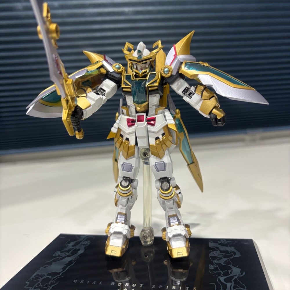 台灣現貨 正版 萬代 三國志 鋼彈 超合金魂 孫權 BANDAI METAL ROBOT魂-細節圖2