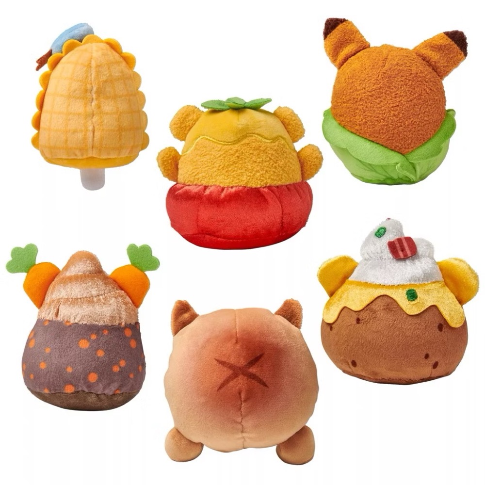 台灣現貨 正版 海外迪士尼購入 迪士尼 Munchlings 系列香氛神秘款絨毛玩偶 — Garden Goodness-細節圖3