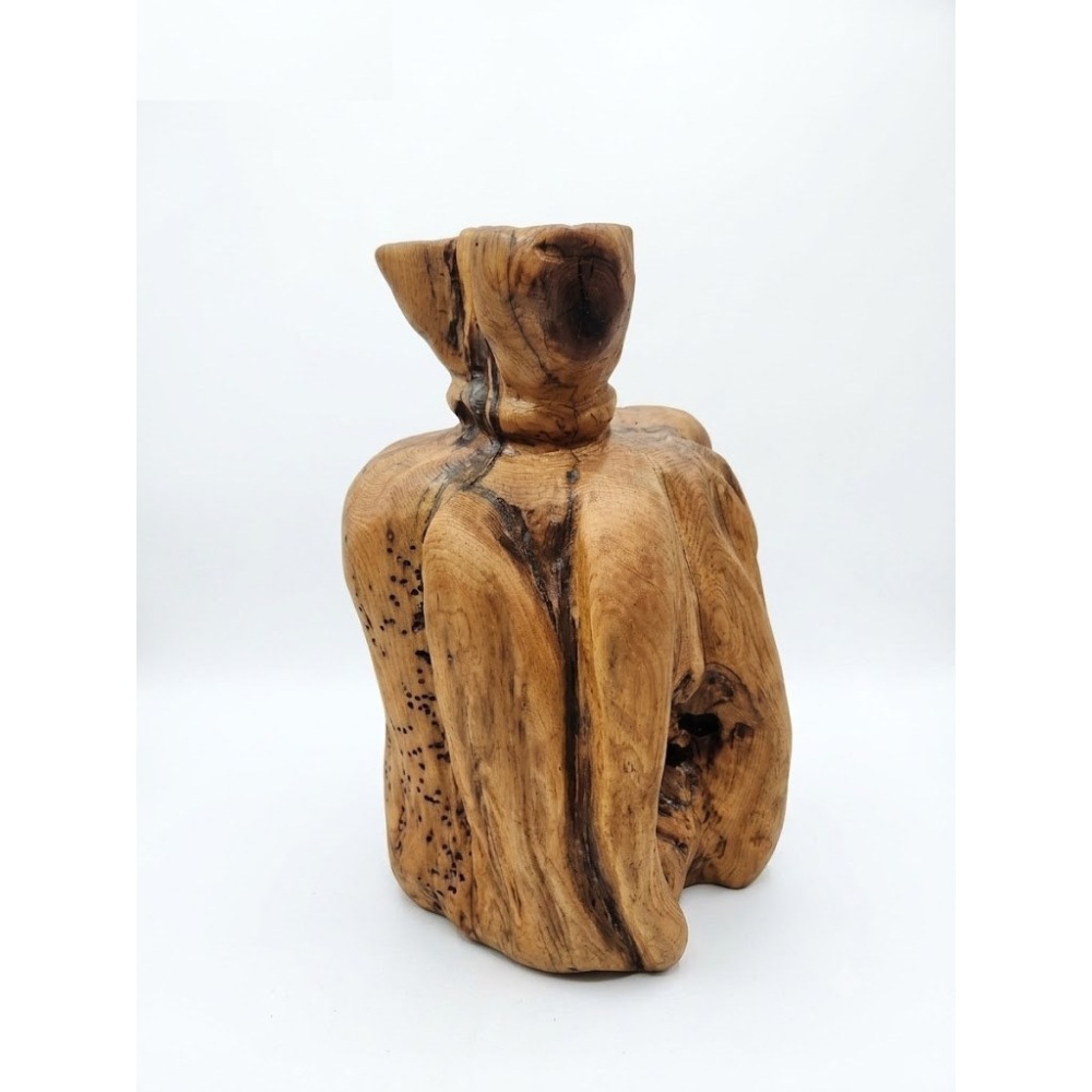 台灣檜木紅檜 福袋 長36x寬33x高48cm N-A15 天雕奇木 十木工坊-細節圖4